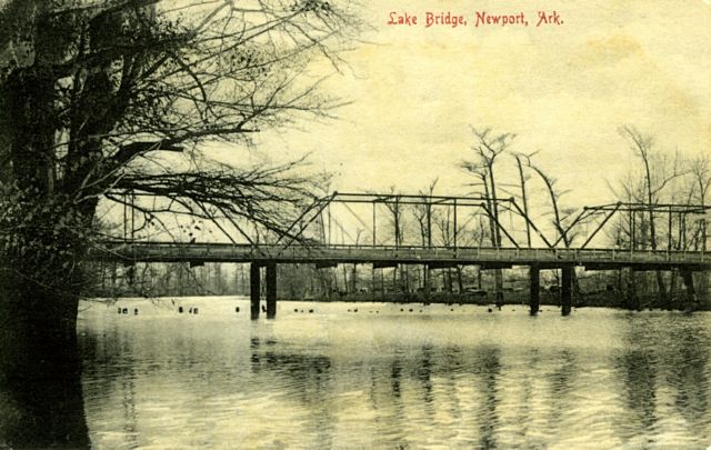 Lake Bridge, Newport , Arkansas